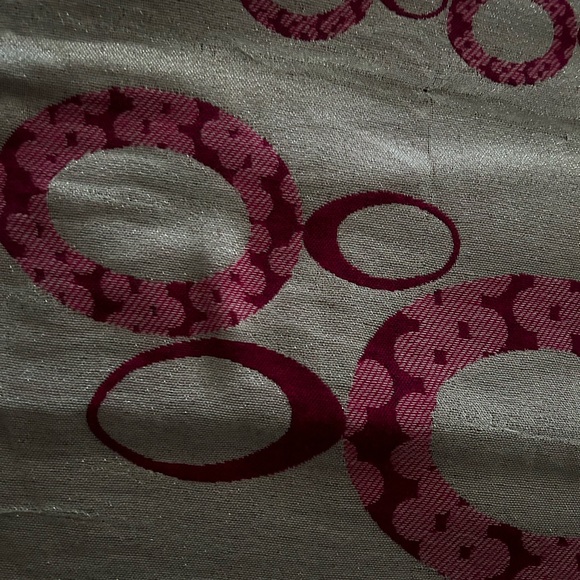 Brand new Pashima shawl or scarf. 26” wide by 74” long. Gray fringe. - Picture 3 of 7